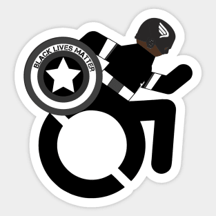 Rolling America (Black Lives Matter) Sticker